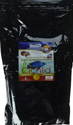 NorthFin Cichlid Formula - 2 mm Sinking Pellets - 2.5 kg