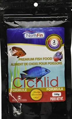 NorthFin Cichlid Formula - 2 mm Sinking Pellets - 100 g
