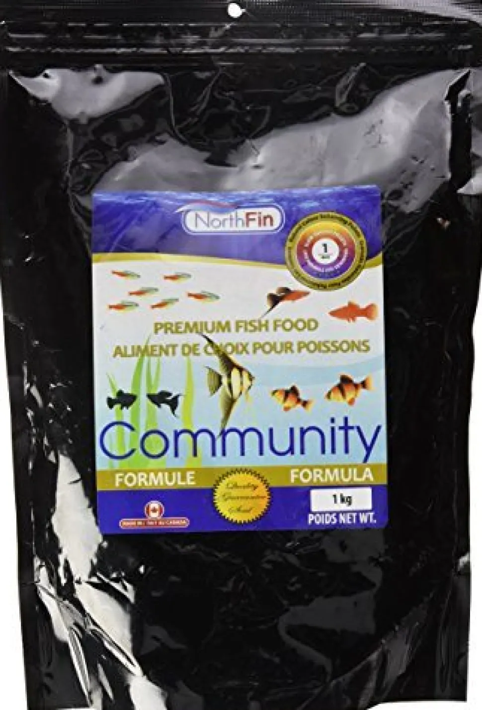 NorthFin Community Formula - 1 mm Sinking Pellets - 1 kg