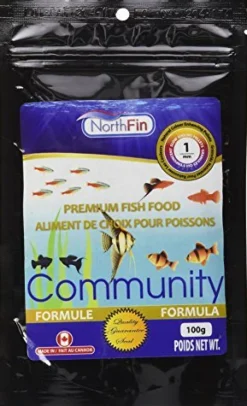 NorthFin Community Formula - 1 mm Sinking Pellets - 100 g