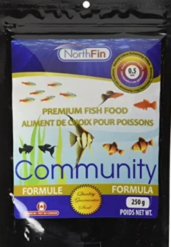 NorthFin Community Formula - 0.5 mm Sinking Pellets - 250 g