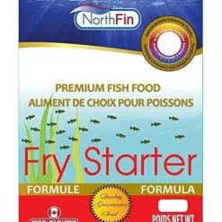 NorthFin Fry Starter Formula - 250 Microns Slow Sinking Powder - 500 g