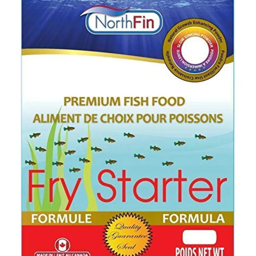NorthFin Fry Starter Formula - 250 Microns Slow Sinking Powder - 250 g