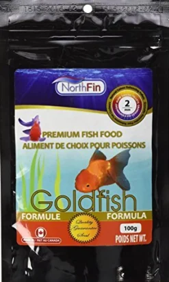NorthFin Goldfish Formula - 2 mm Sinking Pellets - 100 g