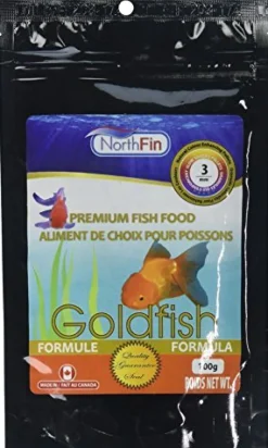 NorthFin Goldfish Formula - 3 mm Sinking Pellets - 100 g