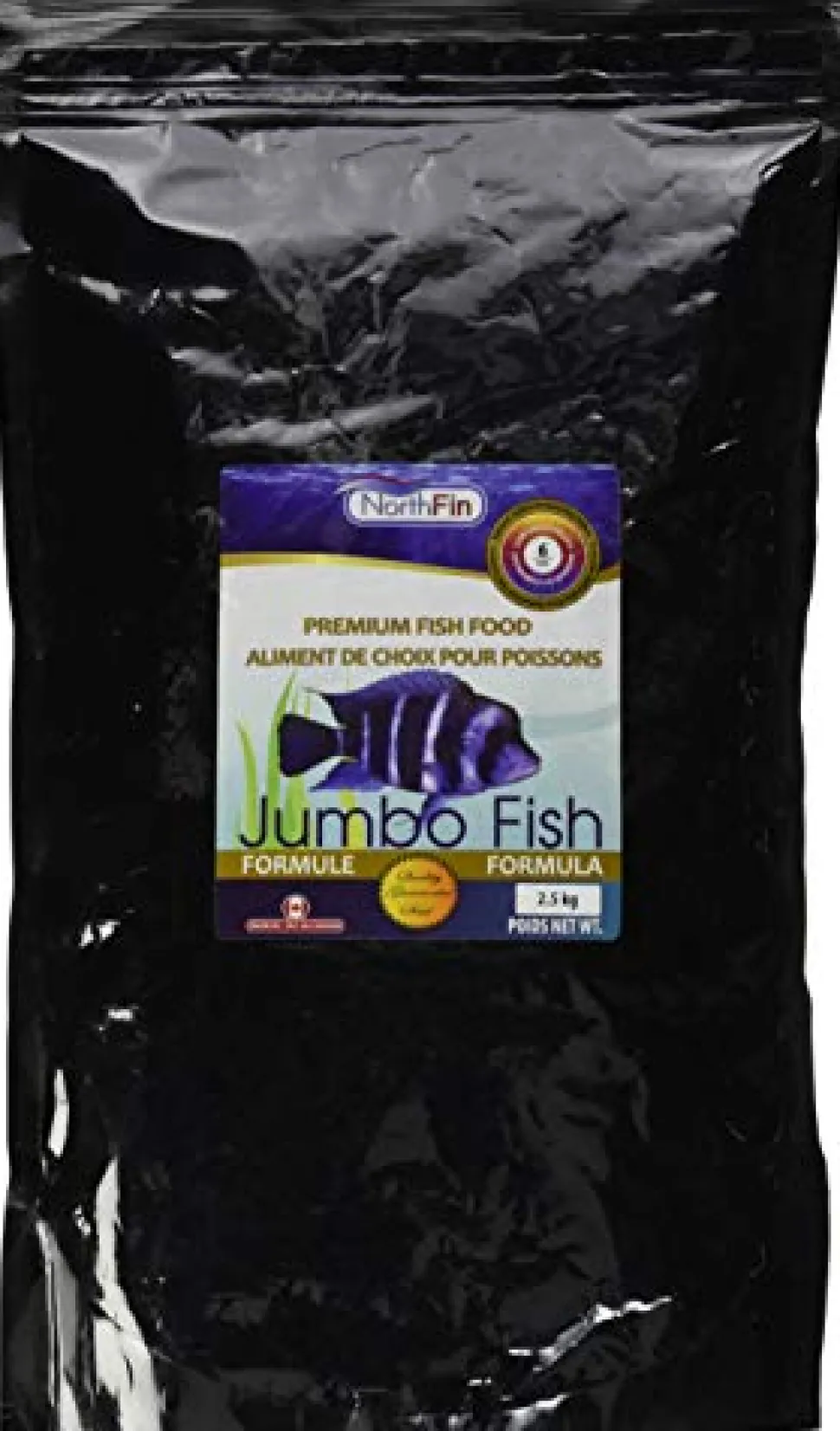 NorthFin Jumbo Formula - 6 mm Sinking Pellets - 2.5 kg