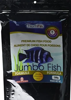 NorthFin Jumbo Formula - 6 mm Sinking Pellets - 500 g