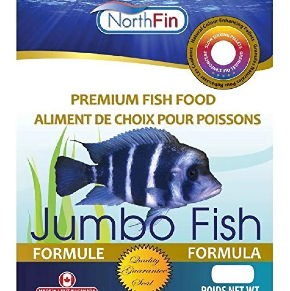 NorthFin Jumbo Formula - 4 mm Sinking Pellets - 2.5 kg