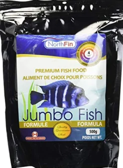 NorthFin Jumbo Formula - 4 mm Sinking Pellets - 500 g