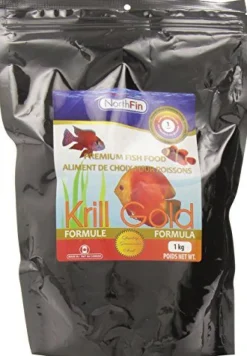 NorthFin Krill Pro - 1 mm Sinking Pellets - 1 kg