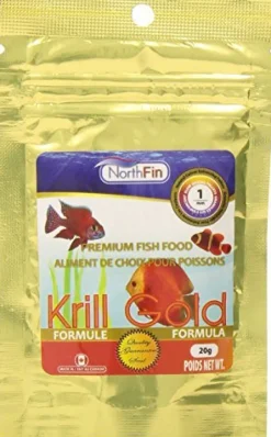 NorthFin Krill Pro - 1 mm Sinking Pellets - 20 g
