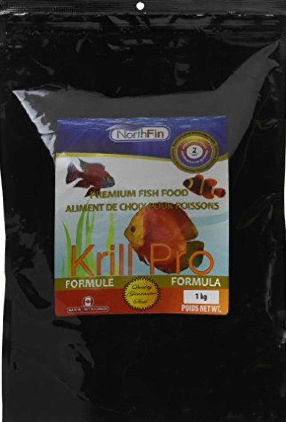 NorthFin Krill Pro - 2 mm Sinking Pellets - 1 kg