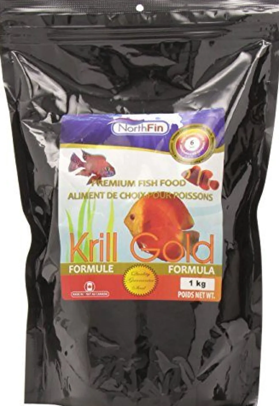 NorthFin Krill Pro - 6 mm Sinking Pellets - 1 kg