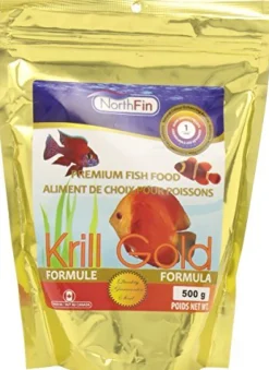 NorthFin Krill Pro - 1 mm Sinking Pellets - 500 g