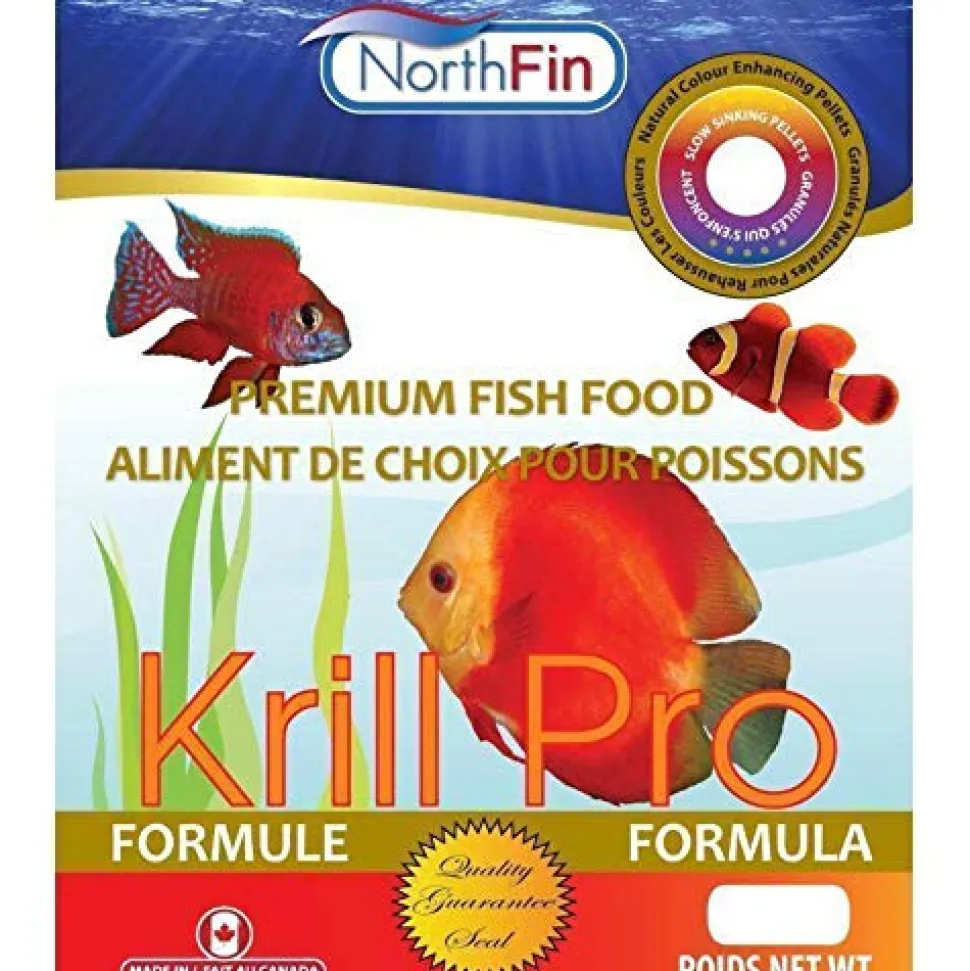 NorthFin Krill Pro Formula - 3 mm Sinking Pellets - 250 g