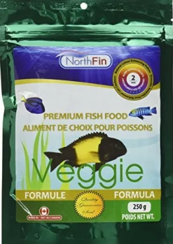 NorthFin Veggie Formula - 2 mm Sinking Pellets - 250 g