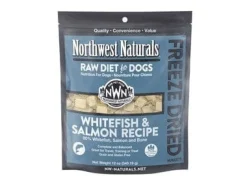 Northwest Naturals Freeze Dried Whitefish & Salmon Nuggets Freeze-Dried Dog Food - 12 oz Bag