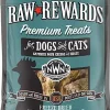 Northwest Naturals Freeze Dried Raw Chicken Neck Freeze-Dried Cat and Dog Treats - 10 count Bag