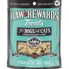 Northwest Naturals Freeze Dried Chicken Breast Treat Freeze-Dried Cat and Dog Treats - 3 oz Bag
