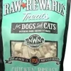 Northwest Naturals Freeze Dried Chicken Breast Treat Freeze-Dried Cat and Dog Treats - 10 oz Bag