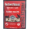 Northwest Naturals Freeze Dried Rabbit Cat Recipe Freeze-Dried Cat Treats - 11 oz Bag