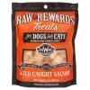 Northwest Naturals Freeze Dried Salmon Freeze-Dried Cat and Dog Treats - 2.5 oz Bag