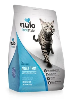Nulo FreeStyle Adult Trim Grain Free Salmon and Lentils Dry Cat Food