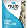 Nulo FreeStyle Grain Free Salmon and Chickpeas Recipe Canned Dog Food