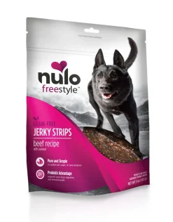 Nulo Freestyle Grain Free Beef & Coconut Recipe Jerky Dog Treats