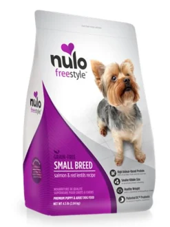 Nulo Freestyle Grain Free Small Breed Salmon and Red Lentil Dry Dog Food
