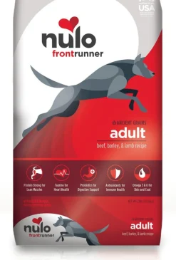 Nulo Frontrunner Beef, Barley & Lamb Adult Dry Dog Food