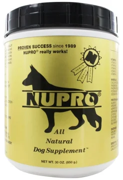 Nupro High Grade Hemp Extract CBD Oil Natural Dog Supplement - 30 oz Jar