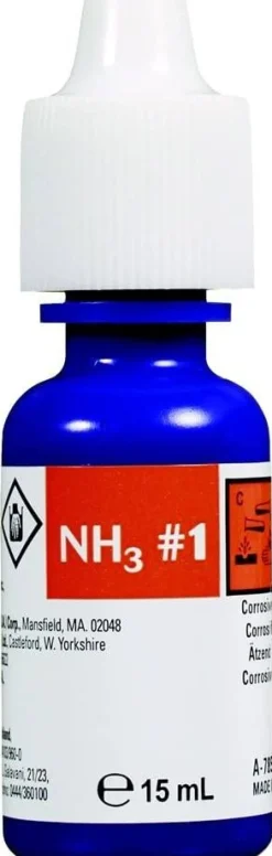 NutraFin Reagent Refill for Ammonia Test Kit - #1