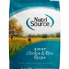 Nutrisource Adult Chicken & Rice Dry Dog Food - 26 lb Bag