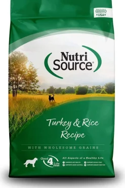 Nutrisource Adult Turkey & Rice Dry Dog Food - 30 lb Bag