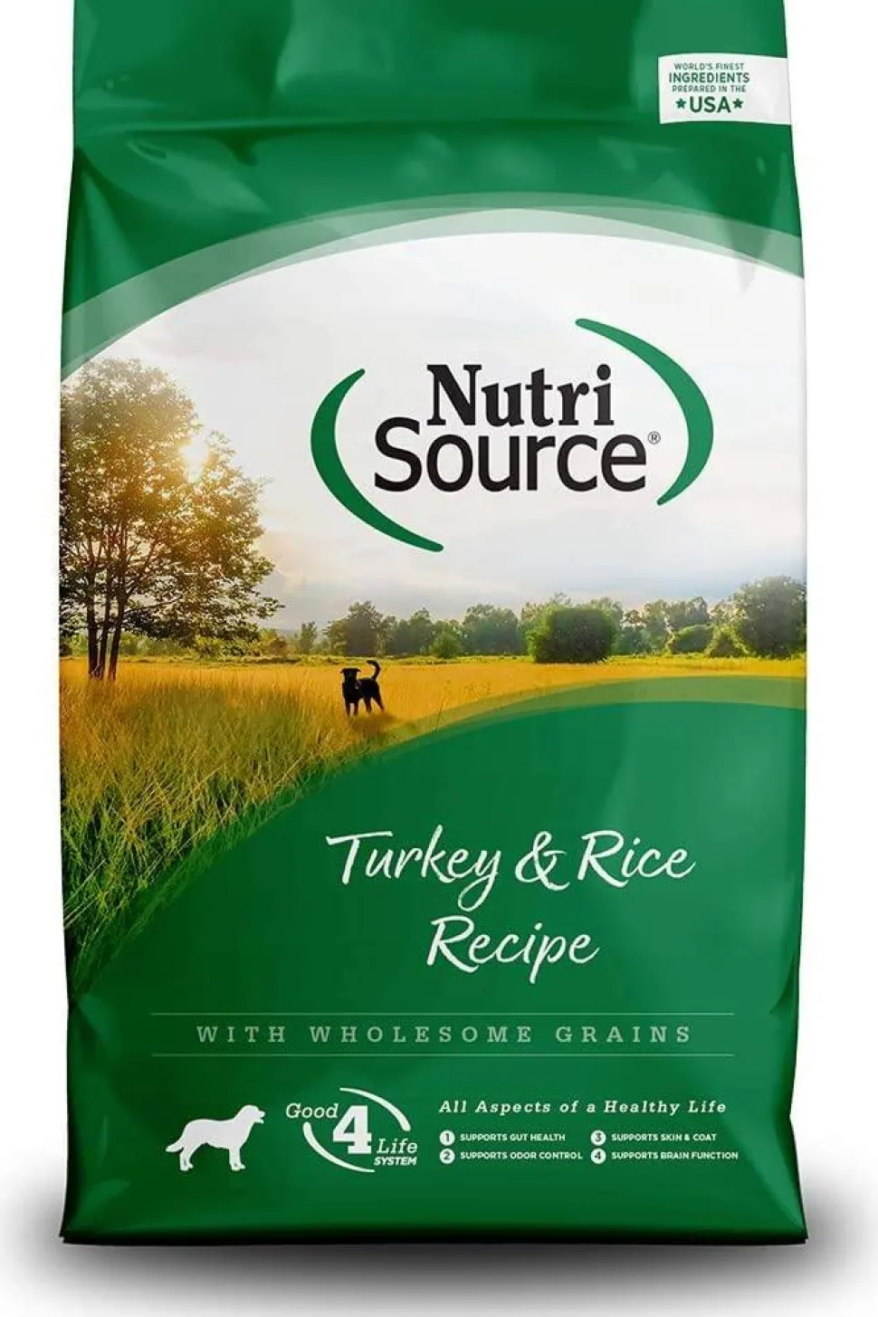 Nutrisource Adult Turkey & Rice Dry Dog Food - 30 lb Bag
