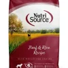 Nutrisource Beef and Brown Rice Recipe Dry Dog Food - 26 Lbs
