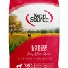 Nutrisource Beef and Brown Rice Recipe Large-Breed Dry Dog Food - 26 Lbs