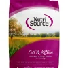 Nutrisource Cat & Kitten Chicken & Rice (5 per bale) Dry Cat Food - 6.6 lb Bag