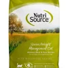 Nutrisource Cat Senior Weight Mgt Chicken & Rice (5 per bale) Dry Cat Food - 6.6 lb Bag