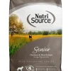 Nutrisource Chicken and Brown Rice Senior Adult Dry Dog Food - 26 Lbs