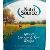Nutrisource Chicken and Brown Rice Recipe Dry Dog Food - 26 Lbs
