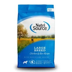 Nutrisource Chicken and Brown Rice Recipe Large-Breed Dry Dog Food - 26 Lbs