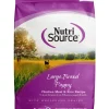 Nutrisource Chicken and Rice Large-Breed Puppy Dry Dog Food - 1.5Lbs