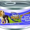 Nutrisource Chicken and Rice Small and Medium-Breed Puppy Formula Canned Dog Food - 5.5 Oz - Case of 12