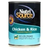 Nutrisource Chicken and Rice Recipe Canned Dog Food - 13 Oz - Case of 12