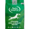 Nutrisource Choice Chicken Meal & Barley Dry Dog Food - 30 lb Bag