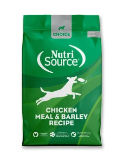 Nutrisource Choice Chicken Meal & Barley Dry Dog Food - 5 lb Bag