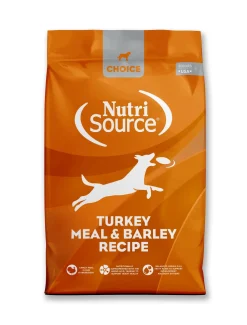 Nutrisource Choice Turkey Meal & Barley Dry Dog Food - 5 lb Bag