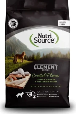 Nutrisource Element Coastal Plains Blend Dog Food Dry Dog Food - 12 lb Bag